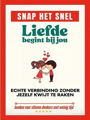 cover image of Liefde begint bij jou
